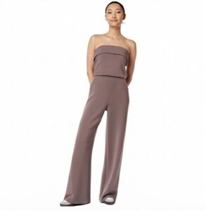 NWT! SPANX AirEssentials Strapless Jumpsuit in Smoke Size XL Petite